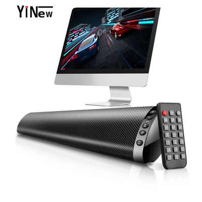 5.0 FM Soundbar Wireless Speaker 20W Home Theater Column Surround Sound System Stereo Wall-Mounted Speaker