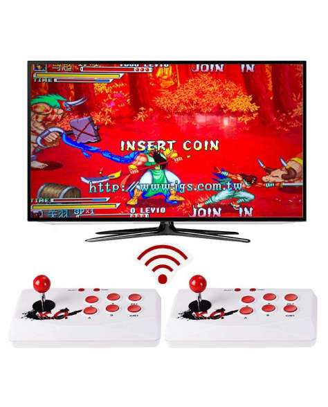 Wireless TV  dual combat rocking bar game console gamer player