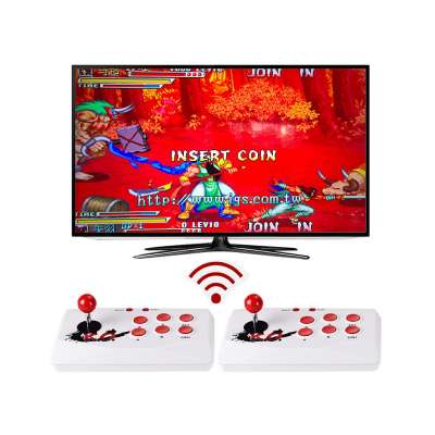 Wireless TV  dual combat rocking bar game console gamer player