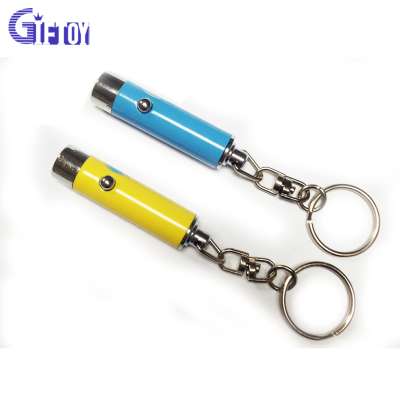 mini light color torch with UV light for best promotional gift