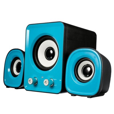 CES-Mini 2.1 Multimedia Stereo Portable USB Desktop PC Speaker USB Wired Computer Speakers Super Bass PC Speakers